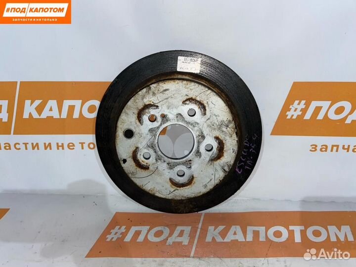 Диск тормозной задний Suzuki Grand Vitara 2 рест