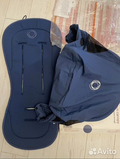 Летний матрасик+капюшон bugaboo