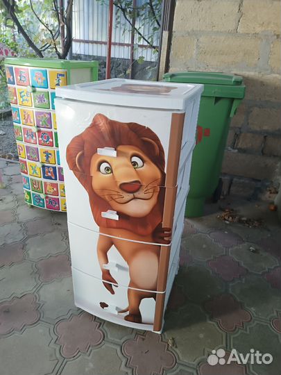 Тумба детская