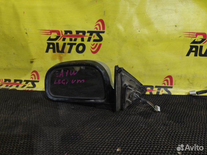 Зеркало левое Mitsubishi Legnum EA1W