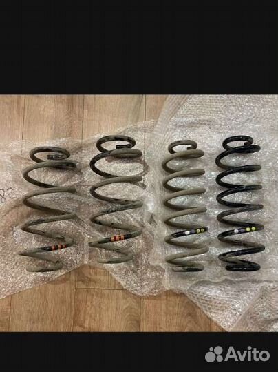 Пружины на volkswagen passat b7