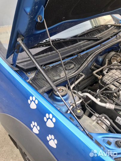 Газовые упоры капота largus fl