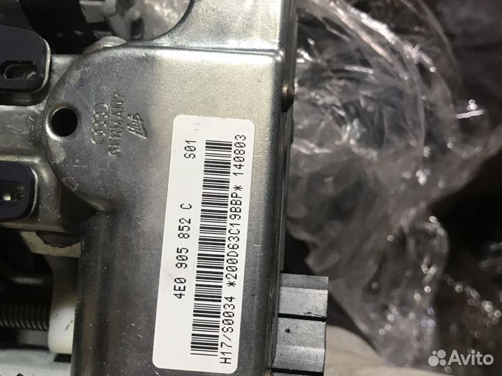 Рулевая колонка Ауди а8 D3