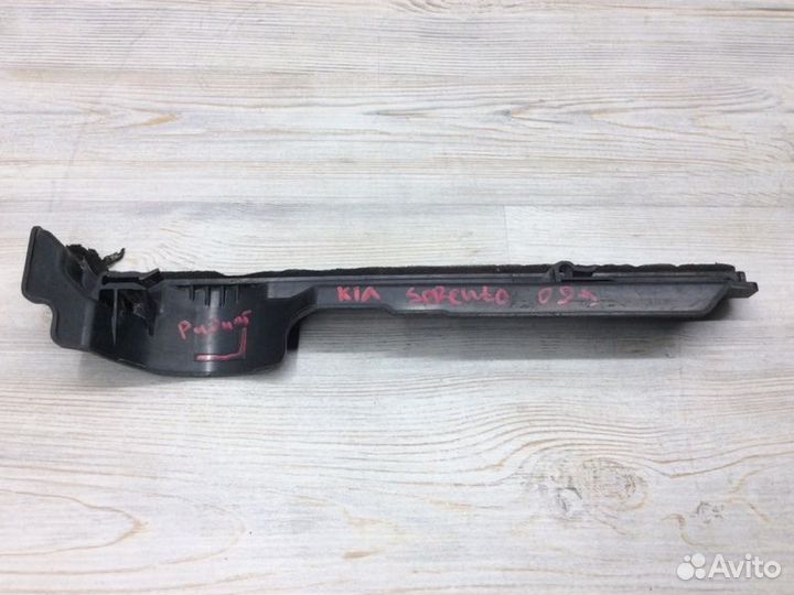 Воздуховод радиатора левый Kia Sportage 2010-2015