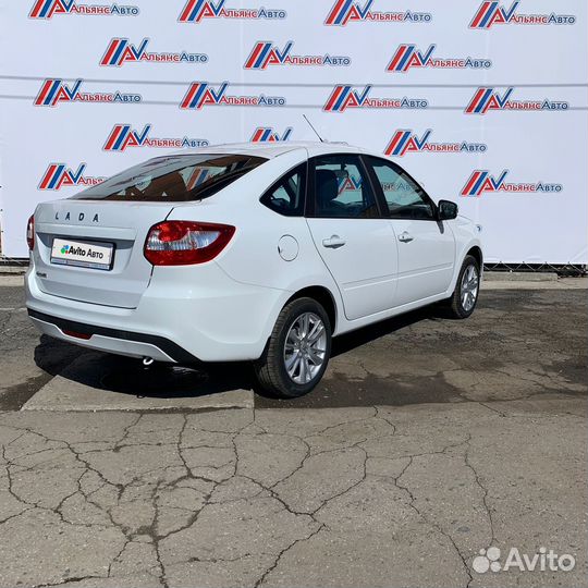LADA Granta 1.6 МТ, 2023, 12 км