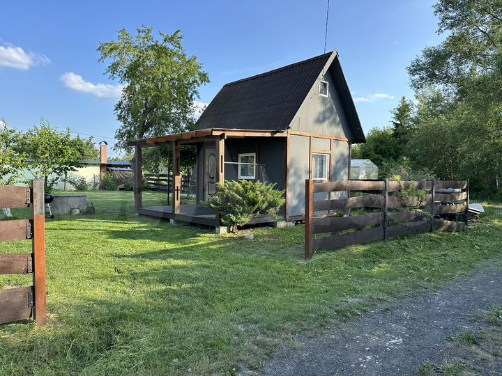 Дача 25 м² на участке 5 сот.