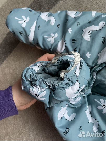 Комбинезон детский демисезон 68