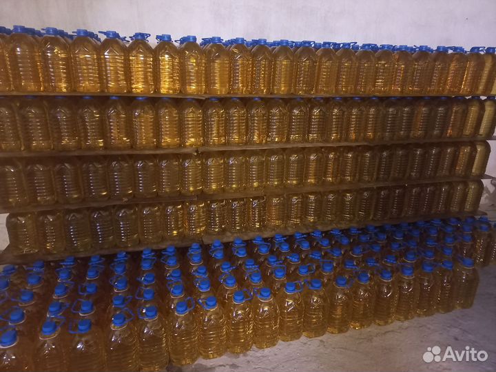 Масло растительное