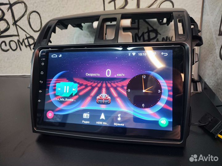 Магнитола Fielder 141 142 144 android 32 gb