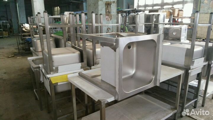 Цельнотянутые мойки