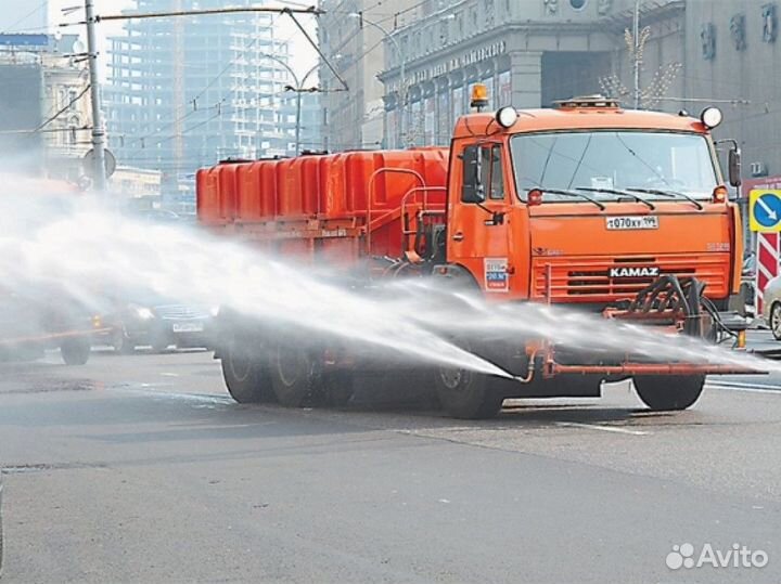 Поливомоечная машина кдм аренда поливальной машины