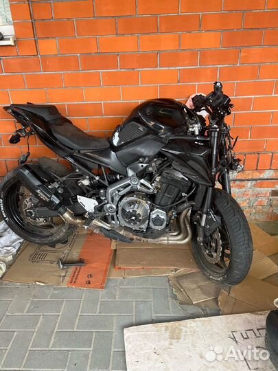 Kawasaki z900 2018
