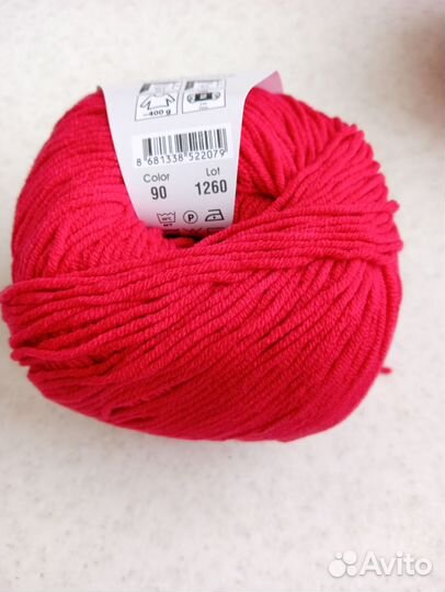 Пряжа, YarnArt Jeans, нитки для вязания