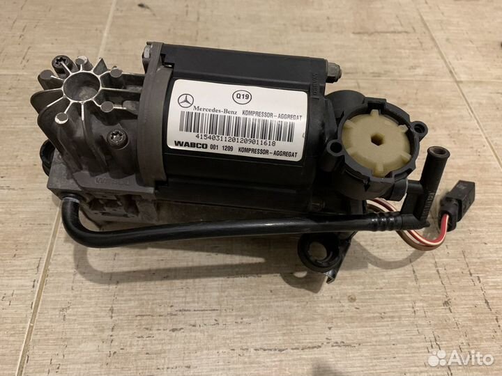 Пневмокомпрессор Мерс CLS W219