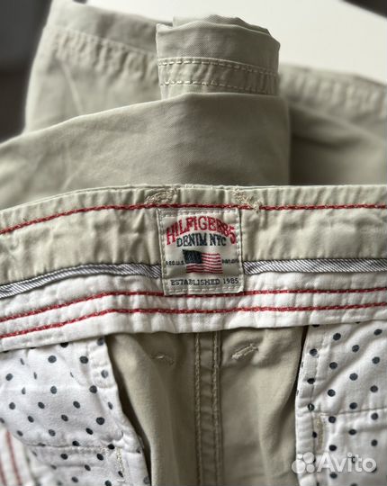 Брюки женские tommy Hilfiger 46-48 размер беж