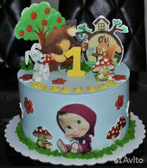 Торт на заказ в Колпино