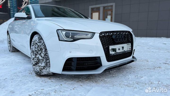 Бампер передний audi a5 8t rs5 стиль