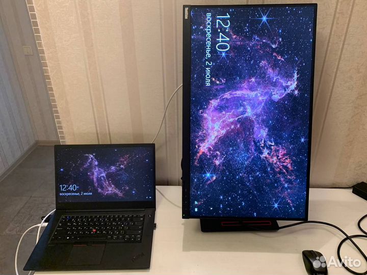 Монитор Lenovo ThinkVision P27u-10 27” 4K Type-C