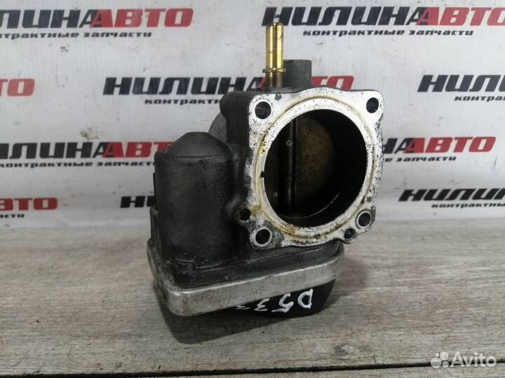 Заслонка дроссельная Рено Сценик 2