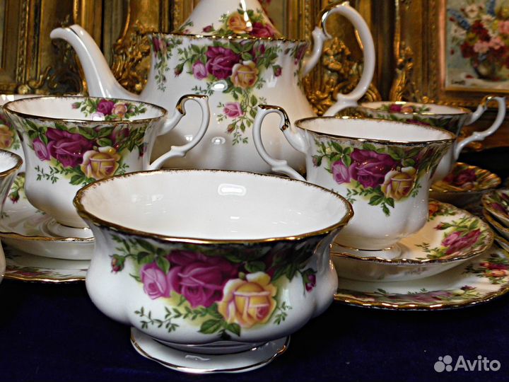 Сервиз.Royal Albert.Old Country Roses.Англия