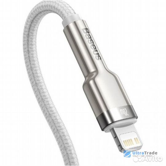 Кабель Xiaomi Baseus Type-C to iP PD20W 1m White