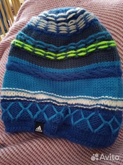 Шапка зимняя женская