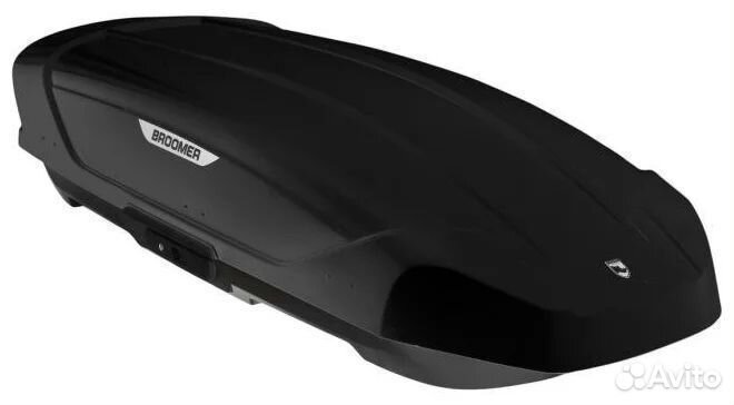 Автобокс на крышу Broomer. Renault Fluence