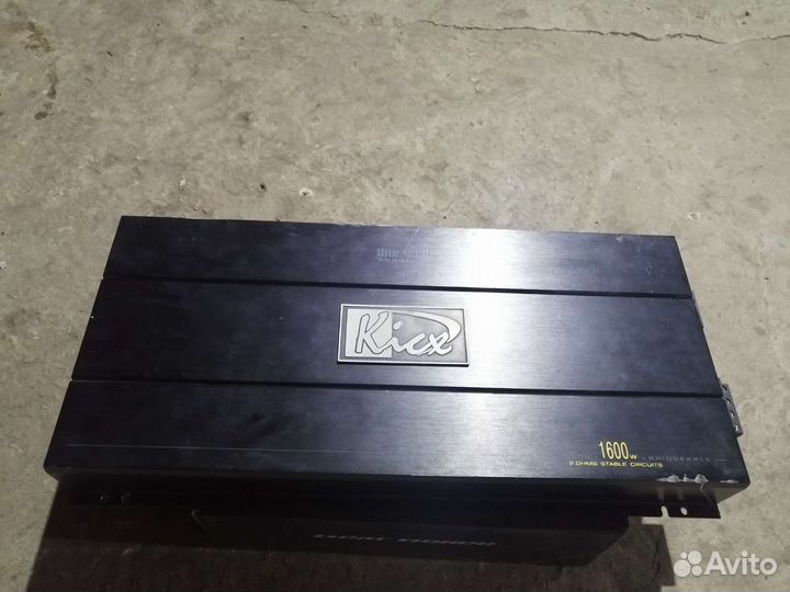 Усилитель 4х канальный