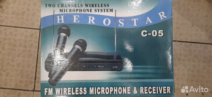 Микрофоны беспроводные