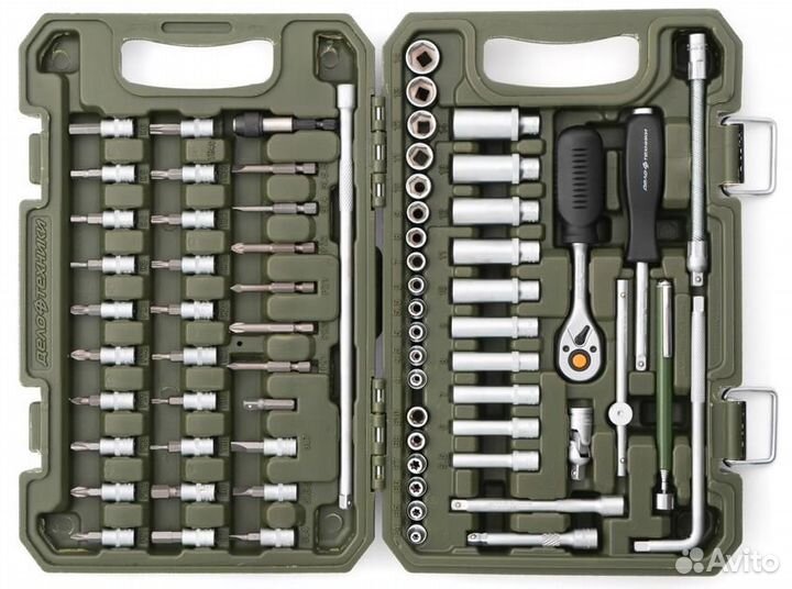 Дело Техники 600770 Набор головок 1/4