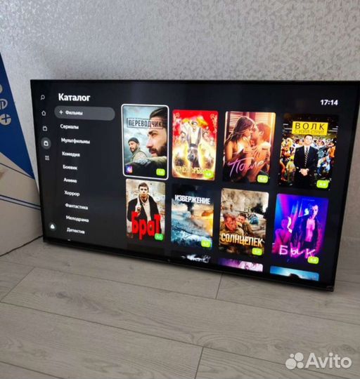 Телевизор SMART tv 43 4k