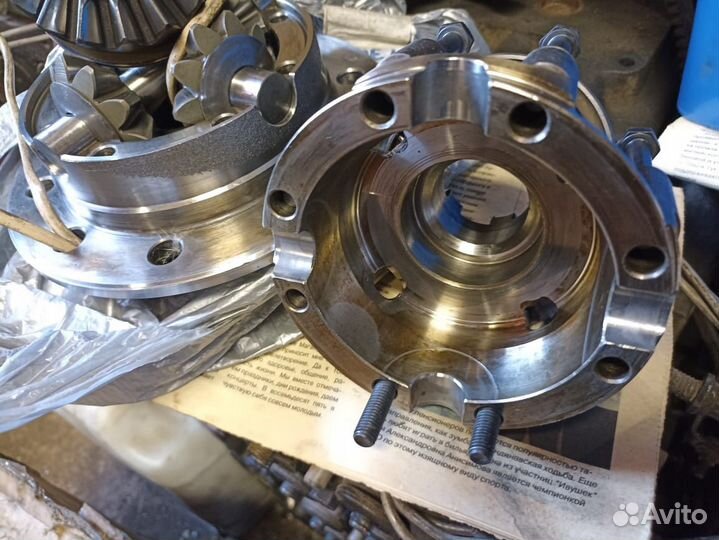 Дифференциал mercedes 463