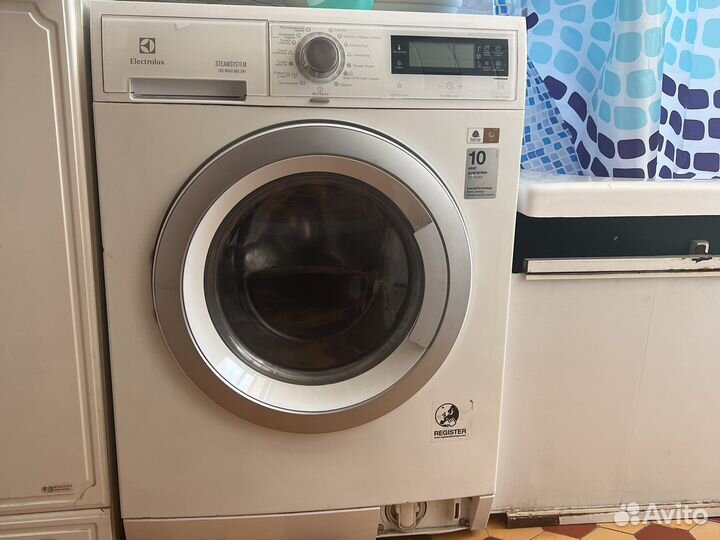 Стиральная машина электролюкс с сушкой