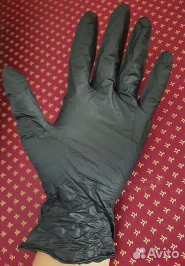 Перчатки нитриловые, латексные