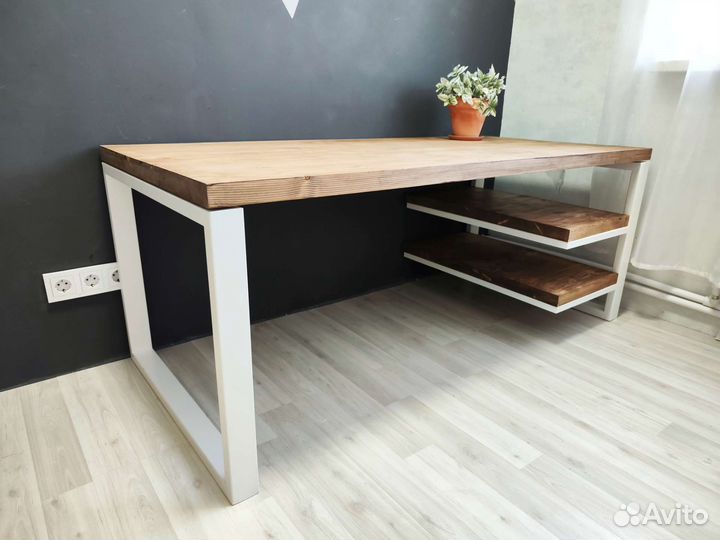 Стол письменный (компьютерный) лофт