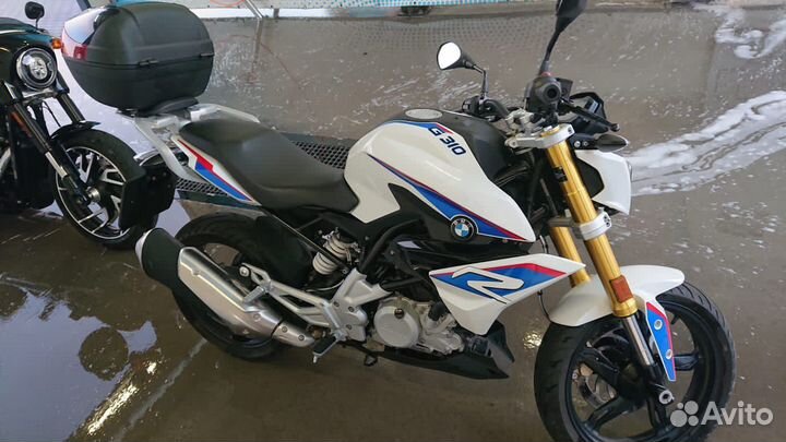 Мотоцикл BMW G310R