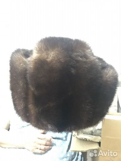 Шапки норковые бу