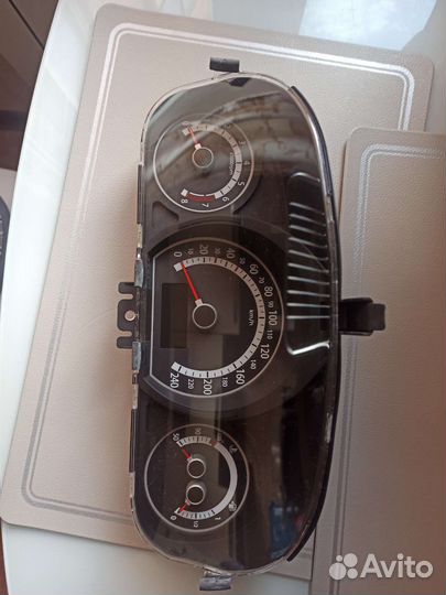 Приборная панель Kia ceed ED 2006-2010