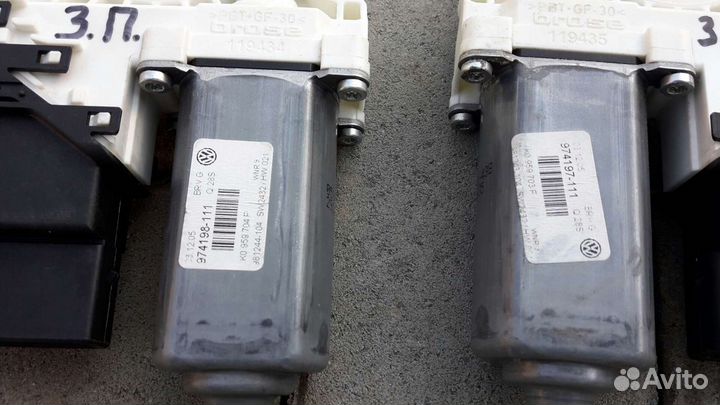 Моторчик стеклоподъемника пассат б6