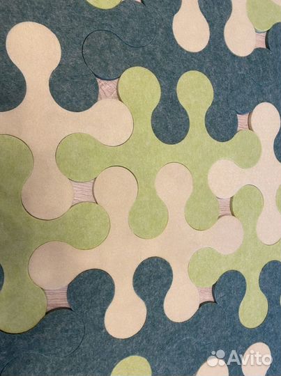 Коврик-пазл Mymatto из войлока