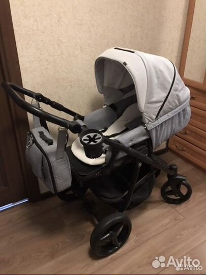 Коляска adamex 3 в 1