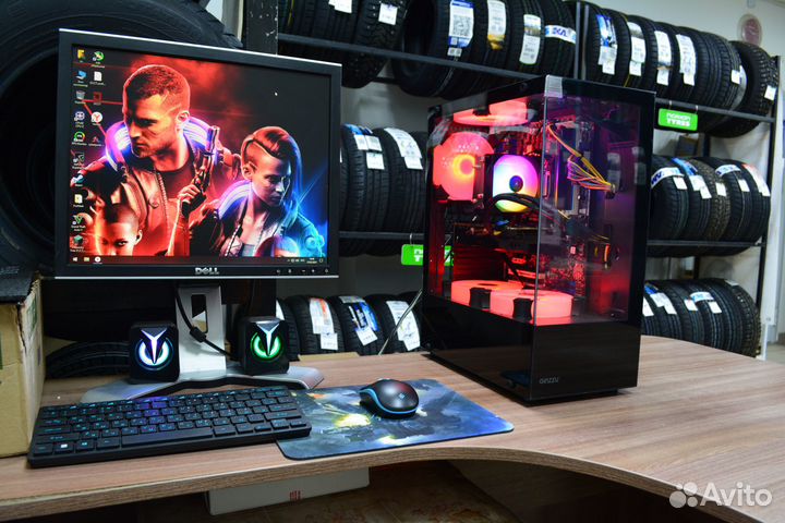 Игровой пк GeForce GTX 670 2GB