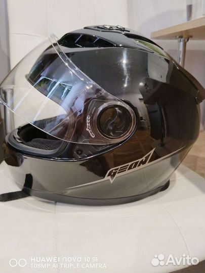 Мотошлем geon