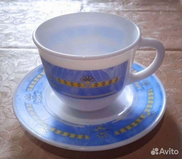 Чайная пара