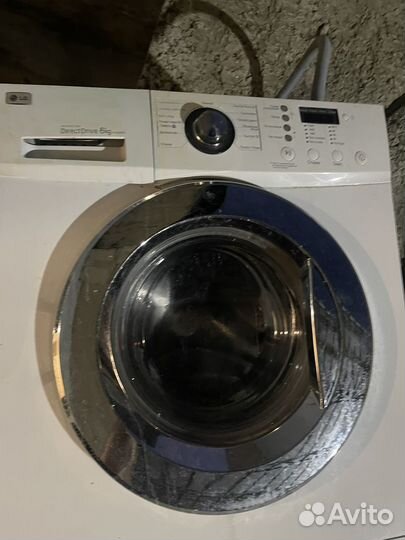 Стиральная машина lg