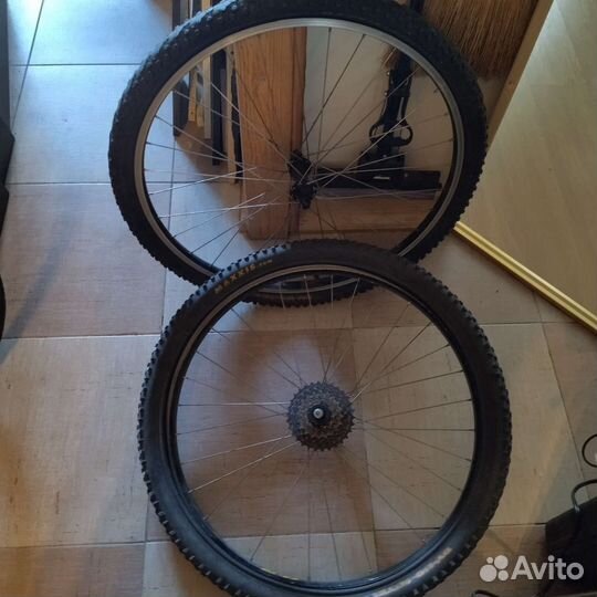 Велоколеса 24