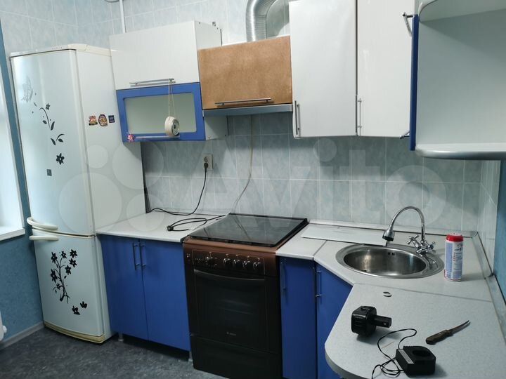 1-к. квартира, 43,4 м², 1/5 эт.