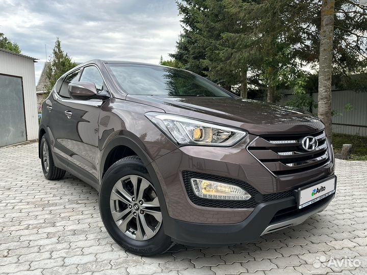 Hyundai Santa Fe 2.4 МТ, 2014, 91 000 км