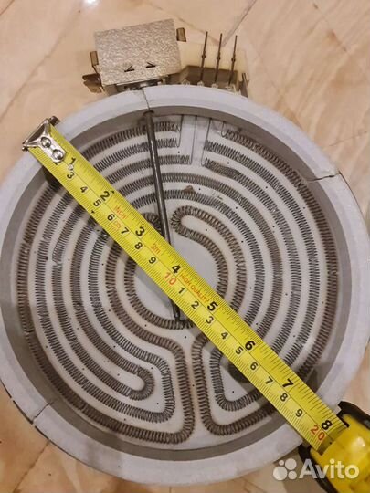 Конфорки новые для стеклокерамических плит