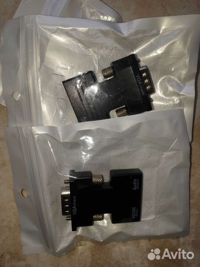 Переходник с hdmi на vga